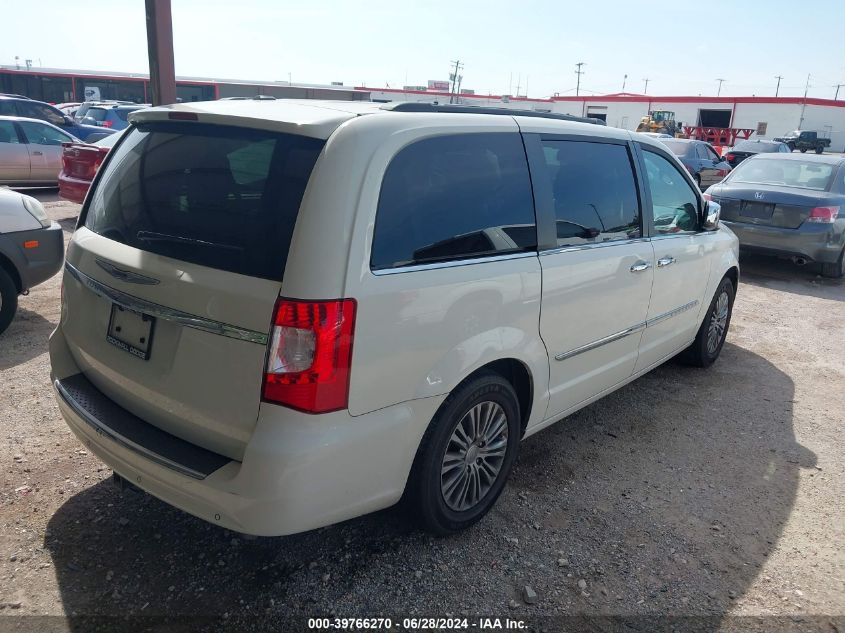 2013 Chrysler Town & Country Touring-L VIN: 2C4RC1CG8DR569381 Lot: 39766270