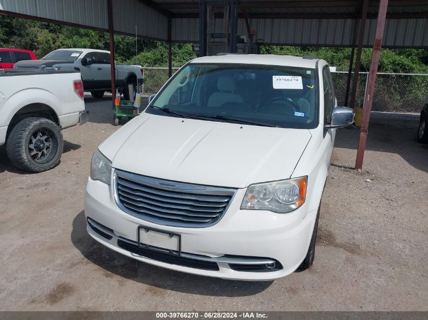 2013 Chrysler Town & Country Touring-L VIN: 2C4RC1CG8DR569381 Lot: 39766270