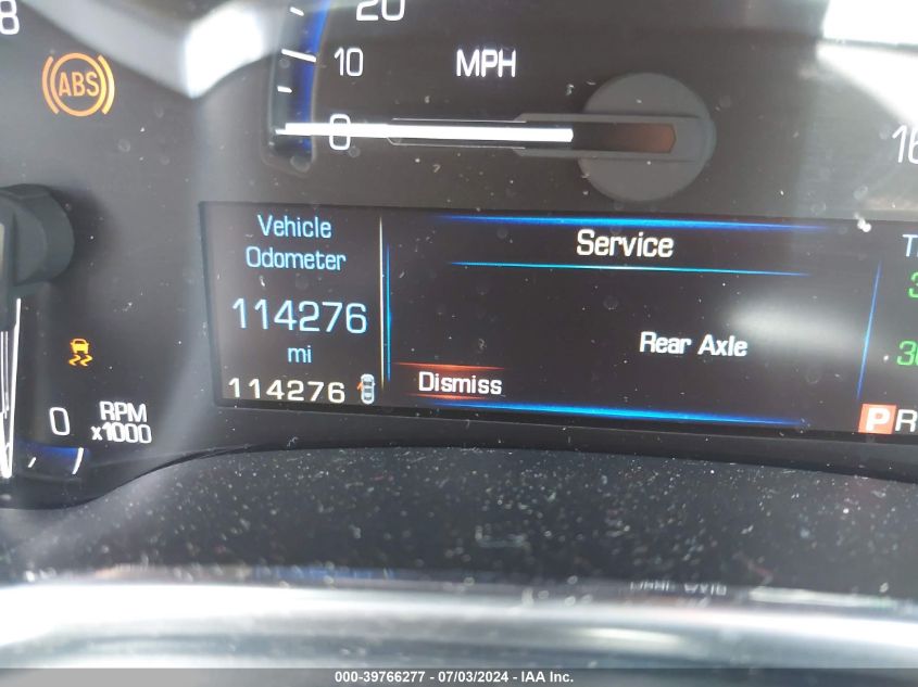 2016 Cadillac Srx Luxury Collection VIN: 3GYFNEE3XGS517380 Lot: 39766277