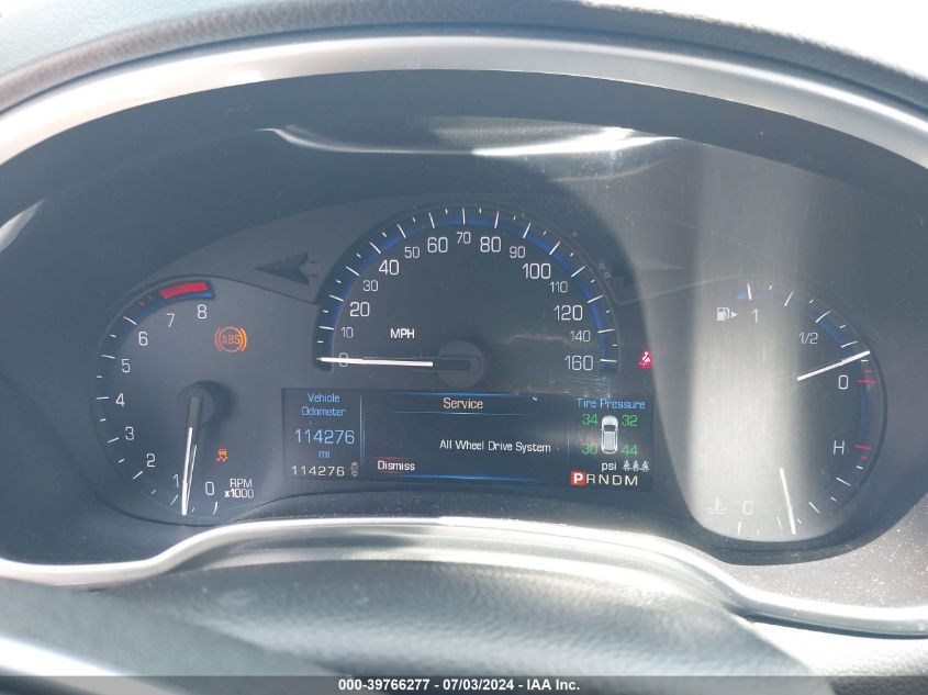 2016 Cadillac Srx Luxury Collection VIN: 3GYFNEE3XGS517380 Lot: 39766277