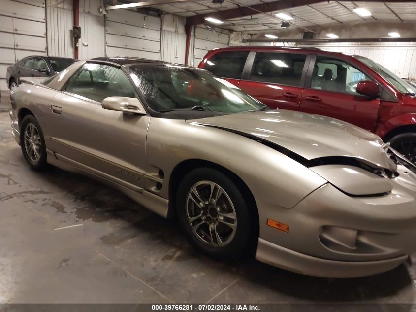 2002 Pontiac Firebird VIN: 2G2FS22K822103574 Lot: 39766281