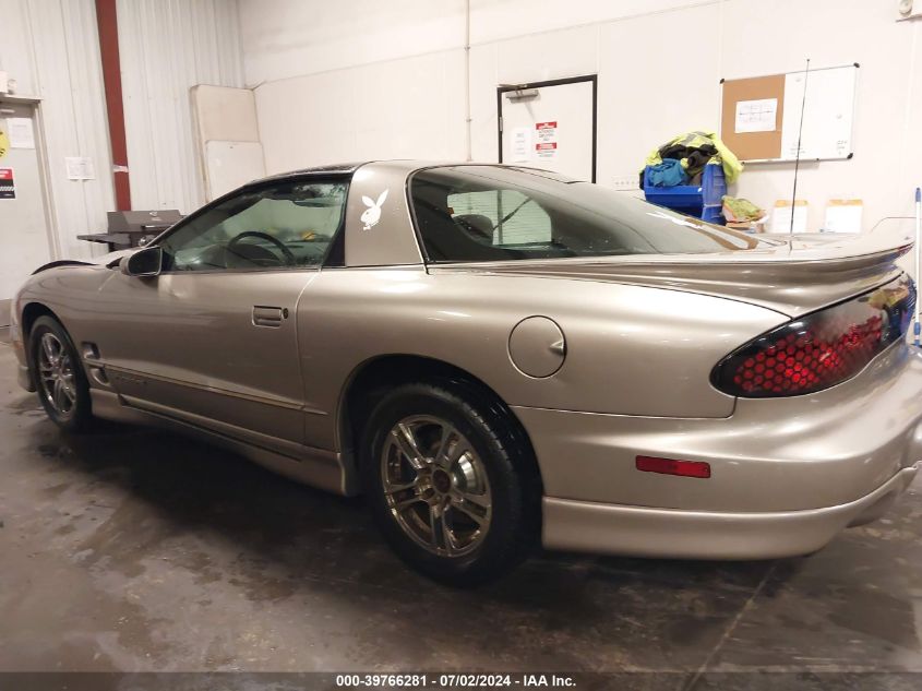 2002 Pontiac Firebird VIN: 2G2FS22K822103574 Lot: 39766281