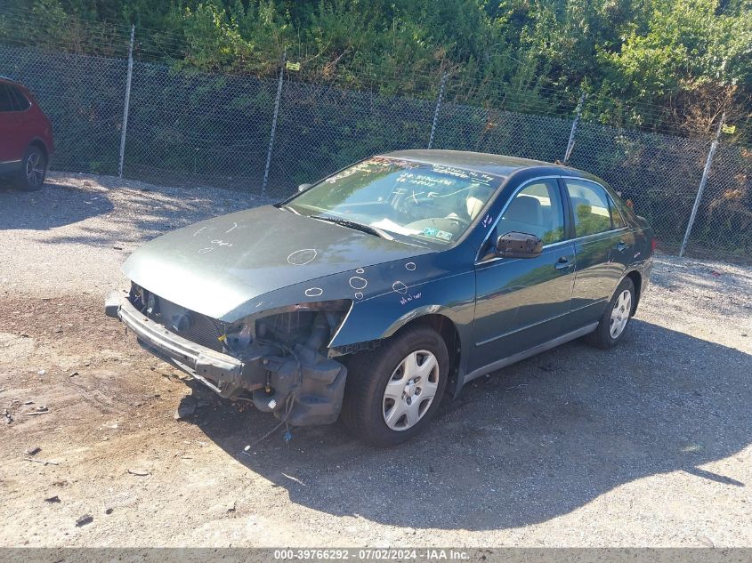 2005 Honda Accord 2.4 Lx VIN: 1HGCM56475A108028 Lot: 39766292