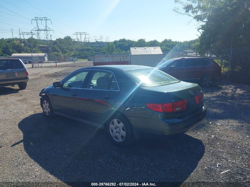 2005 Honda Accord 2.4 Lx VIN: 1HGCM56475A108028 Lot: 39766292