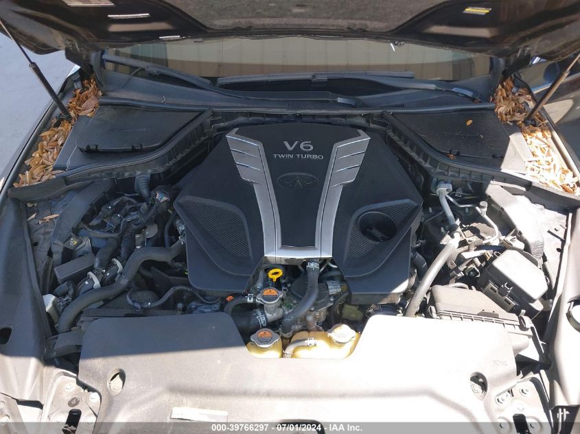 2018 Infiniti Q50 3.0T Luxe VIN: JN1EV7AP9JM361641 Lot: 39766297