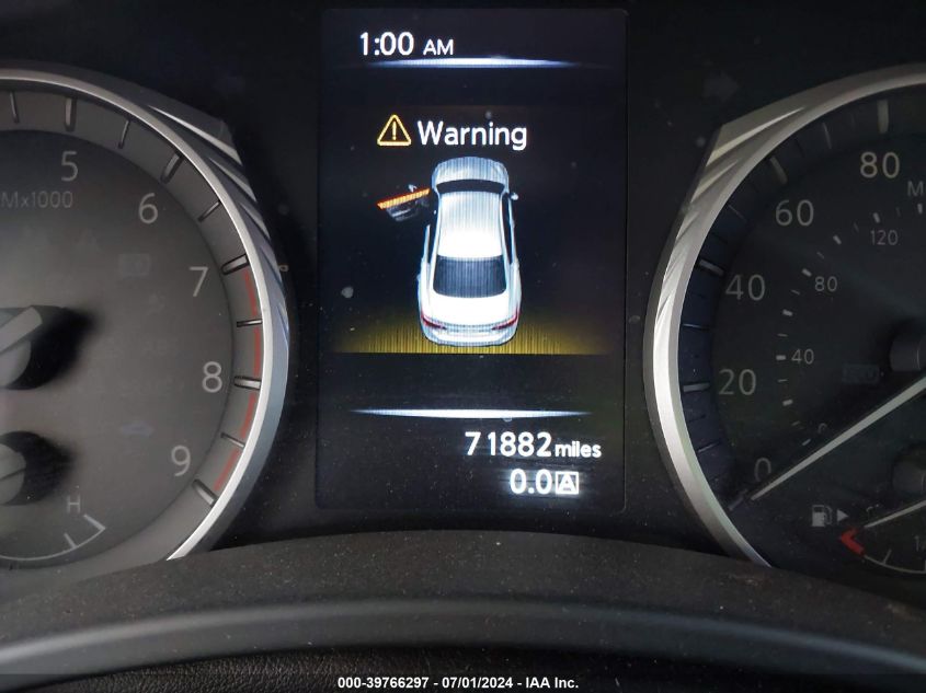 2018 Infiniti Q50 3.0T Luxe VIN: JN1EV7AP9JM361641 Lot: 39766297