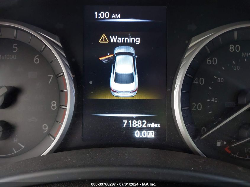 2018 Infiniti Q50 3.0T Luxe VIN: JN1EV7AP9JM361641 Lot: 39766297