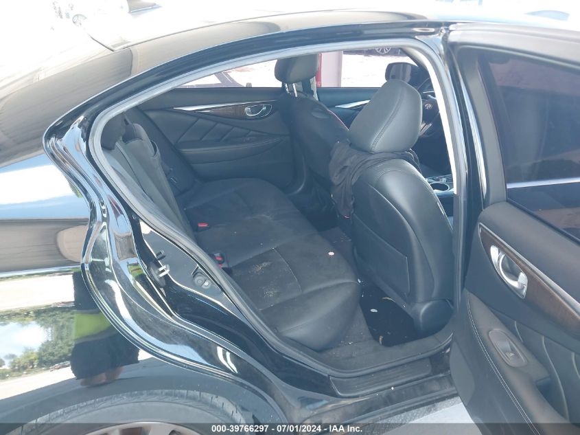 2018 Infiniti Q50 3.0T Luxe VIN: JN1EV7AP9JM361641 Lot: 39766297