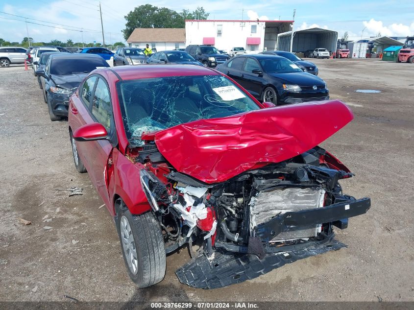 2021 Hyundai Accent Se VIN: 3KPC24A61ME150598 Lot: 39766299