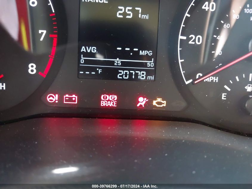 2021 Hyundai Accent Se VIN: 3KPC24A61ME150598 Lot: 39766299