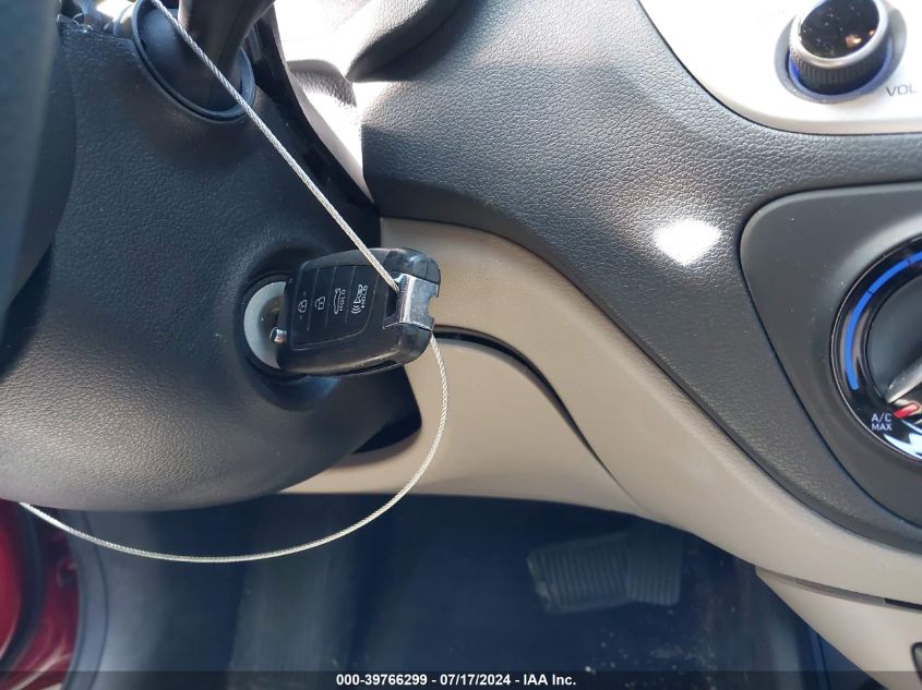 2021 Hyundai Accent Se VIN: 3KPC24A61ME150598 Lot: 39766299