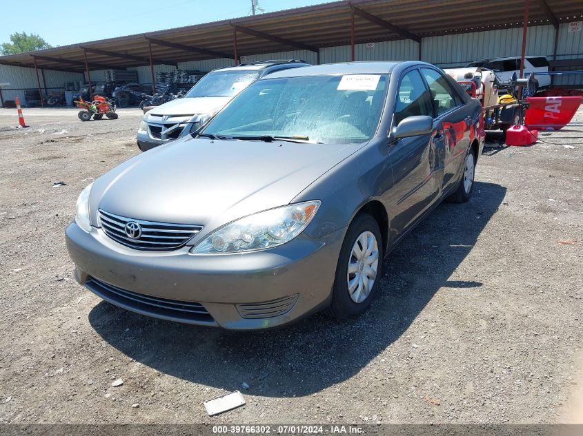 2005 Toyota Camry Le VIN: 4T1BE32K25U522442 Lot: 39766302