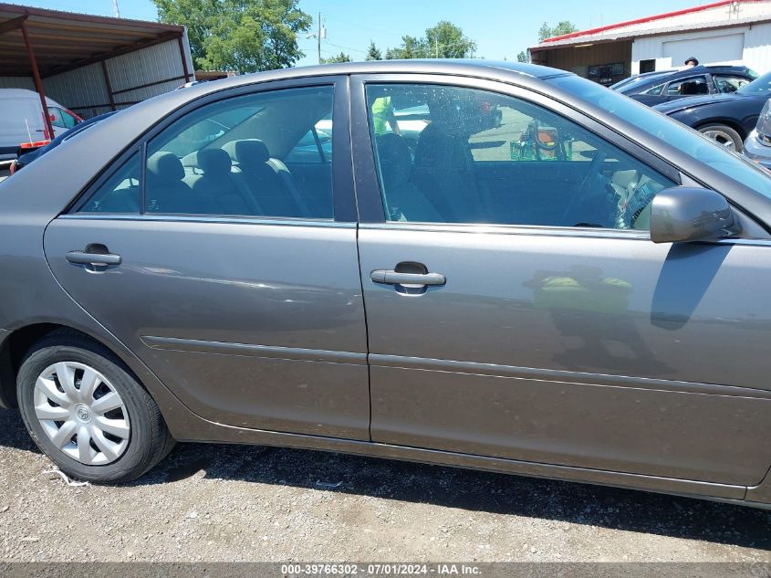 2005 Toyota Camry Le VIN: 4T1BE32K25U522442 Lot: 39766302