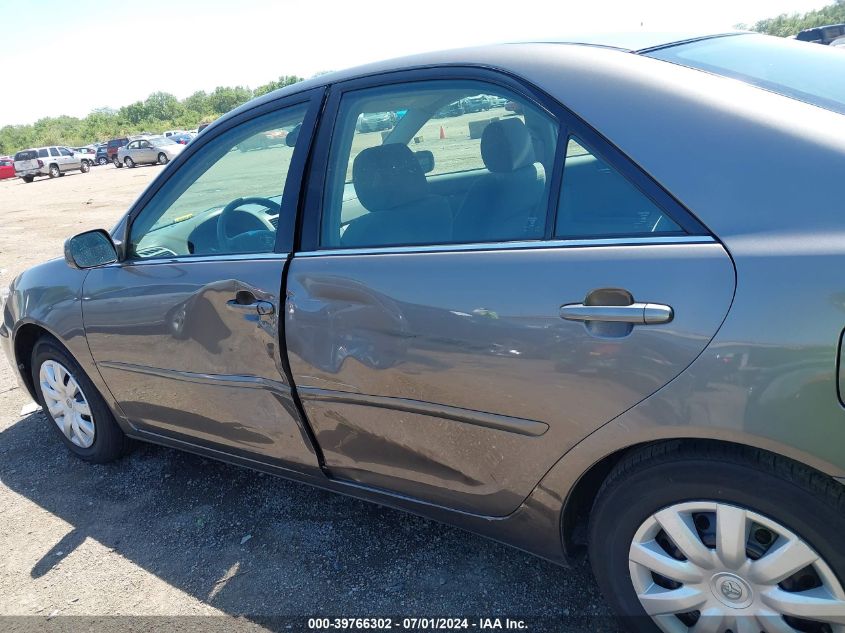 2005 Toyota Camry Le VIN: 4T1BE32K25U522442 Lot: 39766302