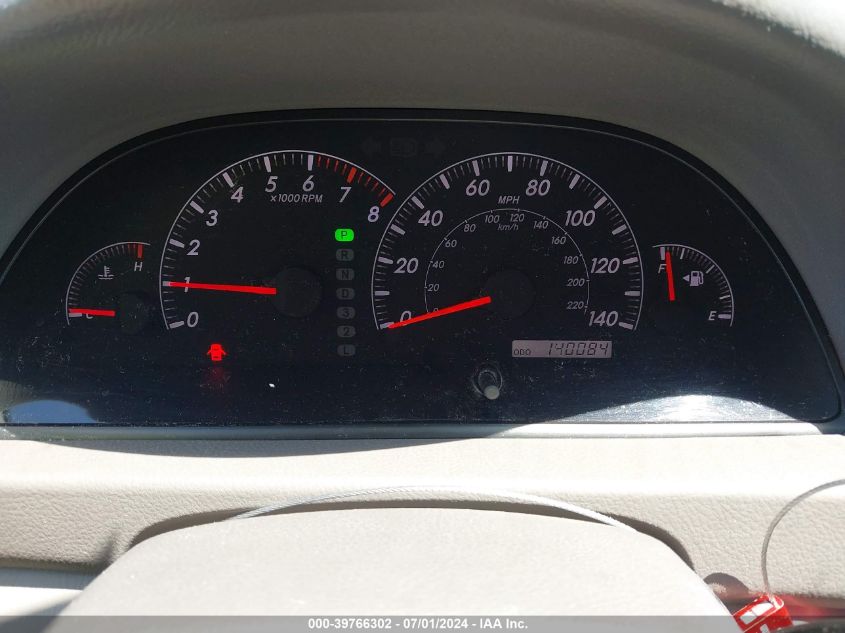 2005 Toyota Camry Le VIN: 4T1BE32K25U522442 Lot: 39766302