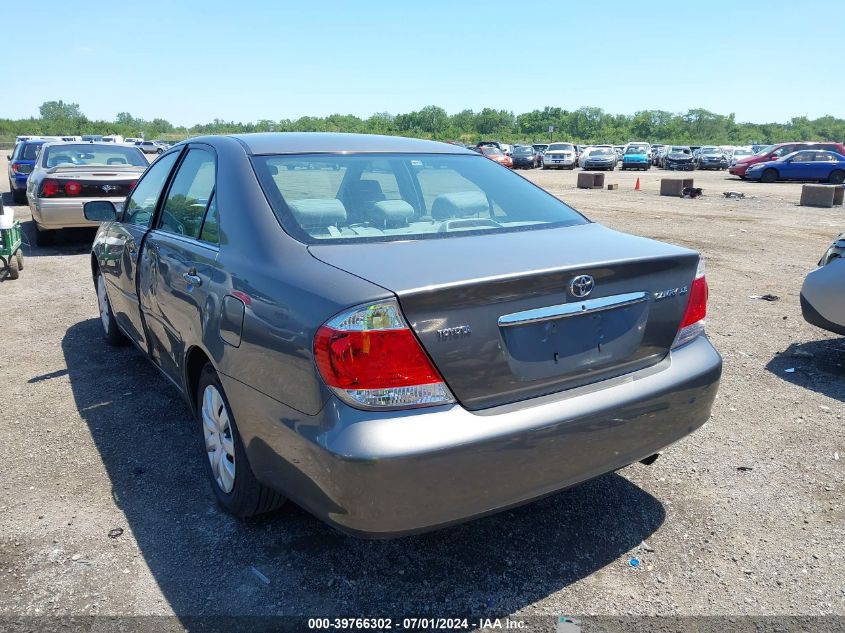 2005 Toyota Camry Le VIN: 4T1BE32K25U522442 Lot: 39766302