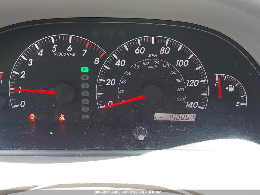 2005 Toyota Camry Le VIN: 4T1BE32K25U522442 Lot: 39766302