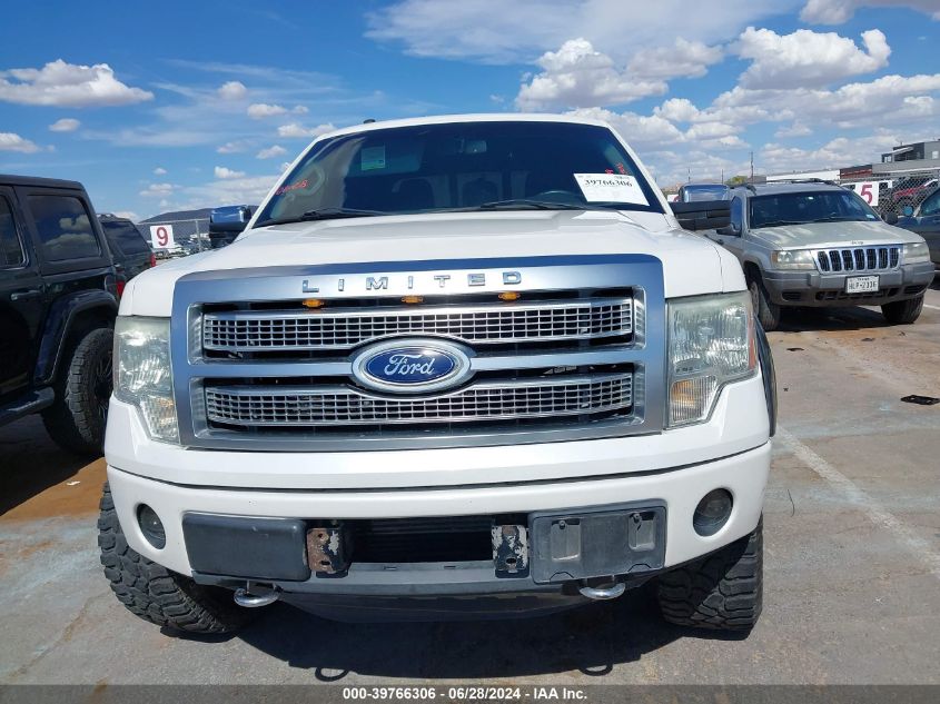 2012 Ford F-150 Platinum VIN: 1FTFW1ET7CFA86006 Lot: 39766306