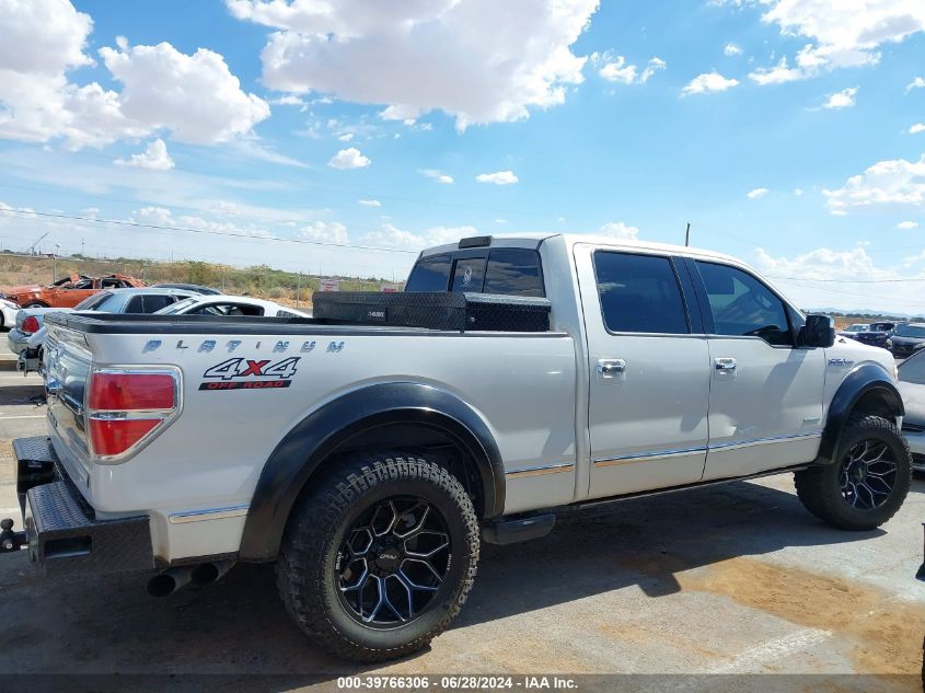 2012 Ford F-150 Platinum VIN: 1FTFW1ET7CFA86006 Lot: 39766306