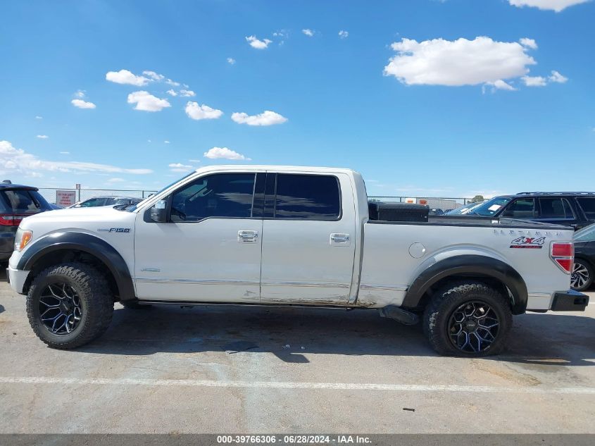 2012 Ford F-150 Platinum VIN: 1FTFW1ET7CFA86006 Lot: 39766306