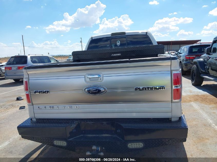 2012 Ford F-150 Platinum VIN: 1FTFW1ET7CFA86006 Lot: 39766306