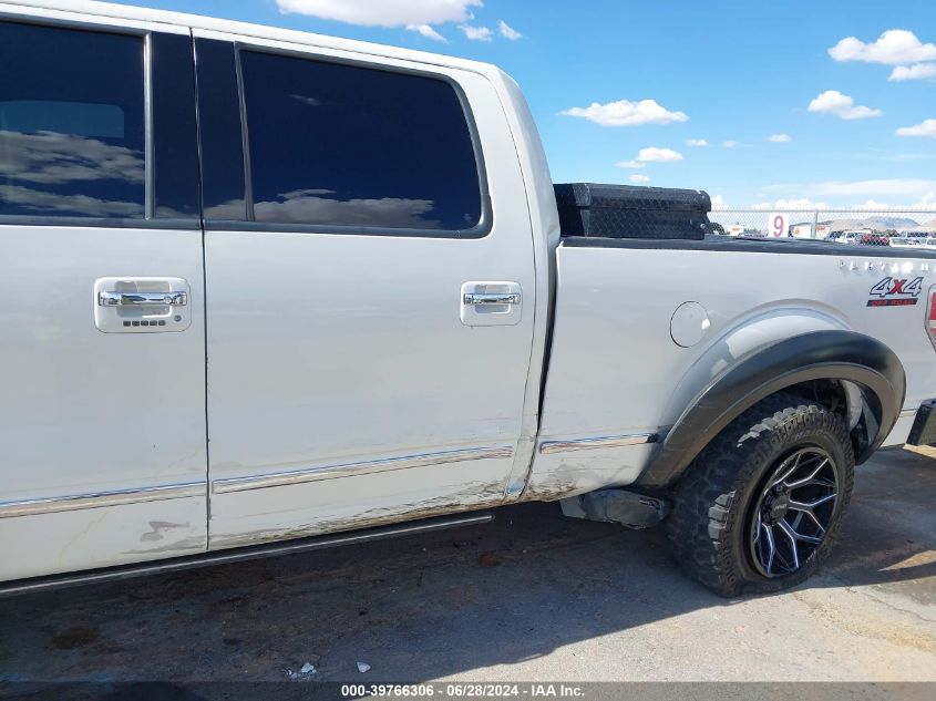 2012 Ford F-150 Platinum VIN: 1FTFW1ET7CFA86006 Lot: 39766306