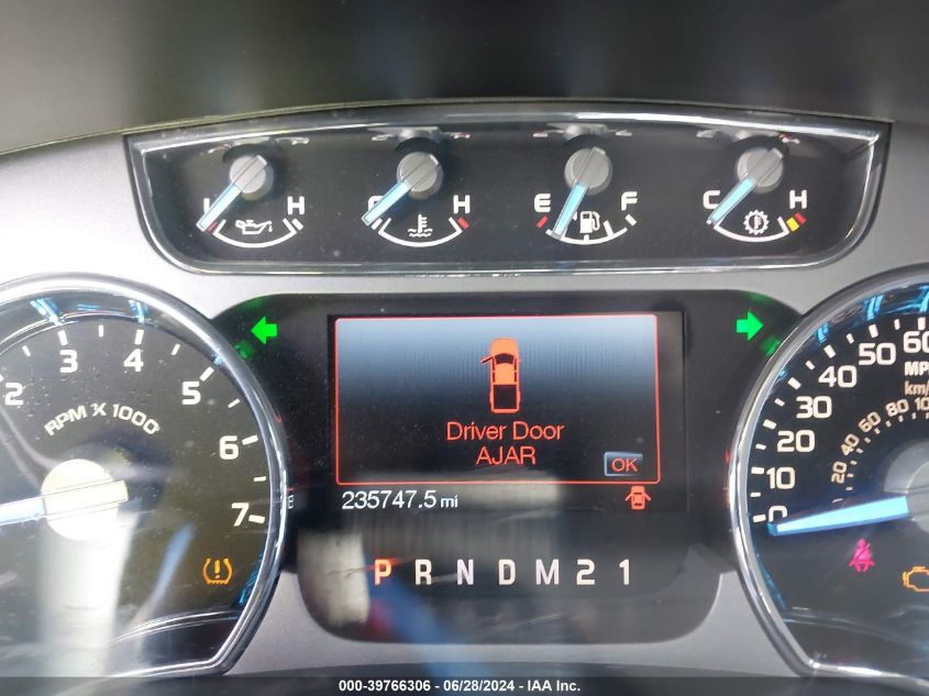 2012 Ford F-150 Platinum VIN: 1FTFW1ET7CFA86006 Lot: 39766306