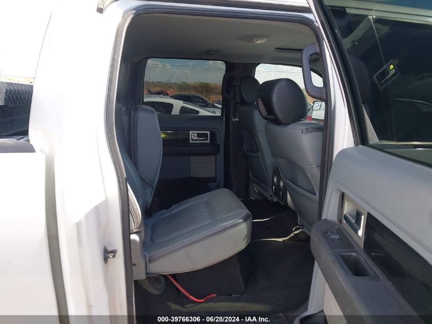 2012 Ford F-150 Platinum VIN: 1FTFW1ET7CFA86006 Lot: 39766306