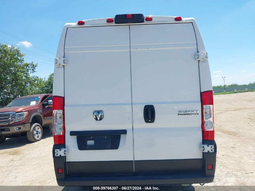 2023 Ram Promaster 3500 Cargo Van High Roof 159 Wb Ext VIN: 3C6MRVJG1PE522273 Lot: 39766307