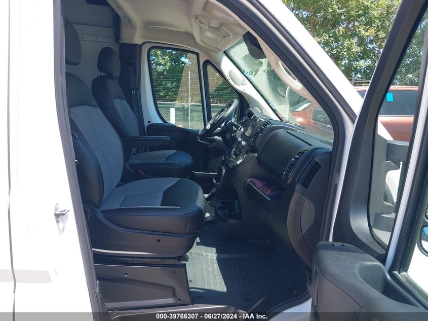 2023 Ram Promaster 3500 Cargo Van High Roof 159 Wb Ext VIN: 3C6MRVJG1PE522273 Lot: 39766307