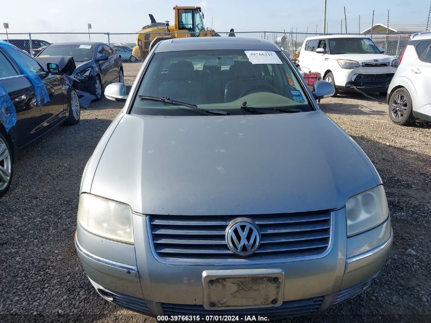 2004 Volkswagen Passat Gls Tdi VIN: WVWPE63B14E295585 Lot: 39766315