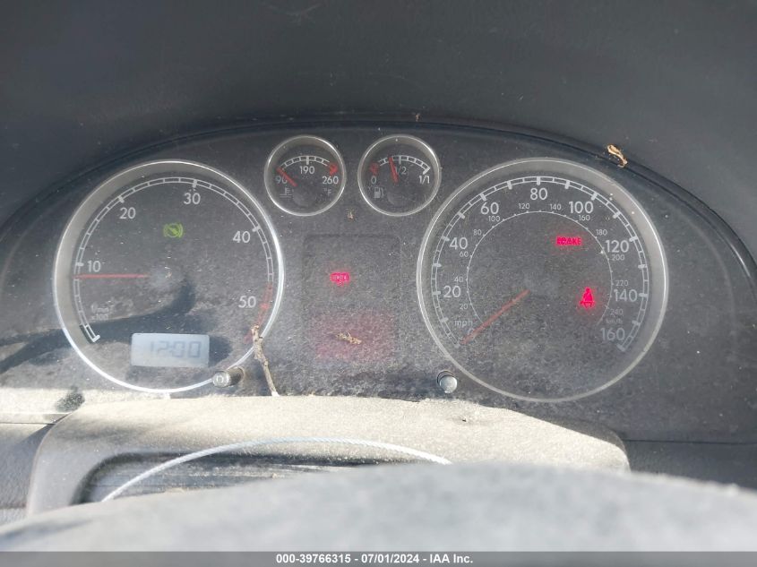 2004 Volkswagen Passat Gls Tdi VIN: WVWPE63B14E295585 Lot: 39766315