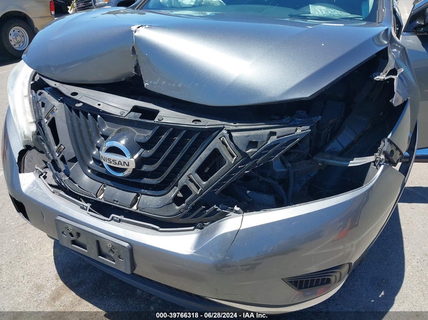 2015 Nissan Murano S VIN: 5N1AZ2MG7FN268841 Lot: 39766318