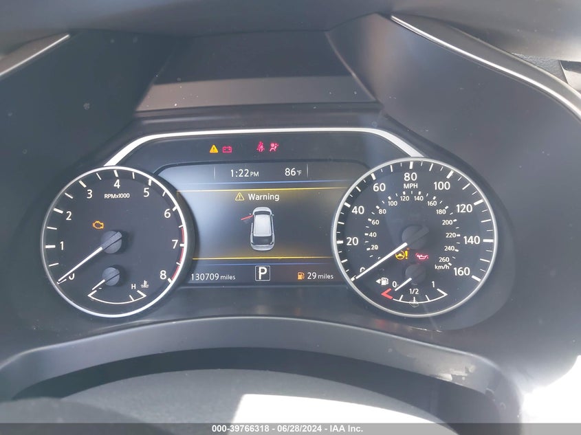 2015 Nissan Murano S VIN: 5N1AZ2MG7FN268841 Lot: 39766318