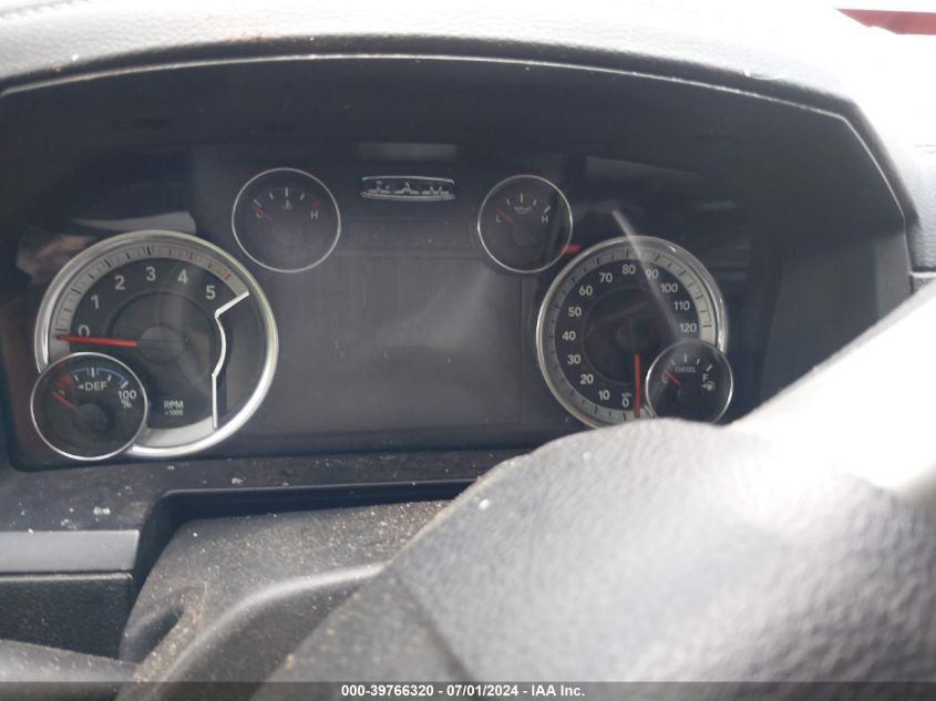 2015 Ram 3500 Laramie VIN: 3C63RRML5FG583253 Lot: 39766320