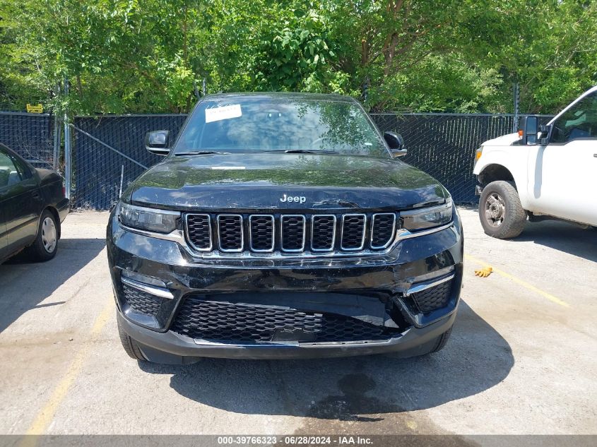 2023 Jeep Grand Cherokee Limited 4X2 VIN: 1C4RJGBG4PC534621 Lot: 39766323