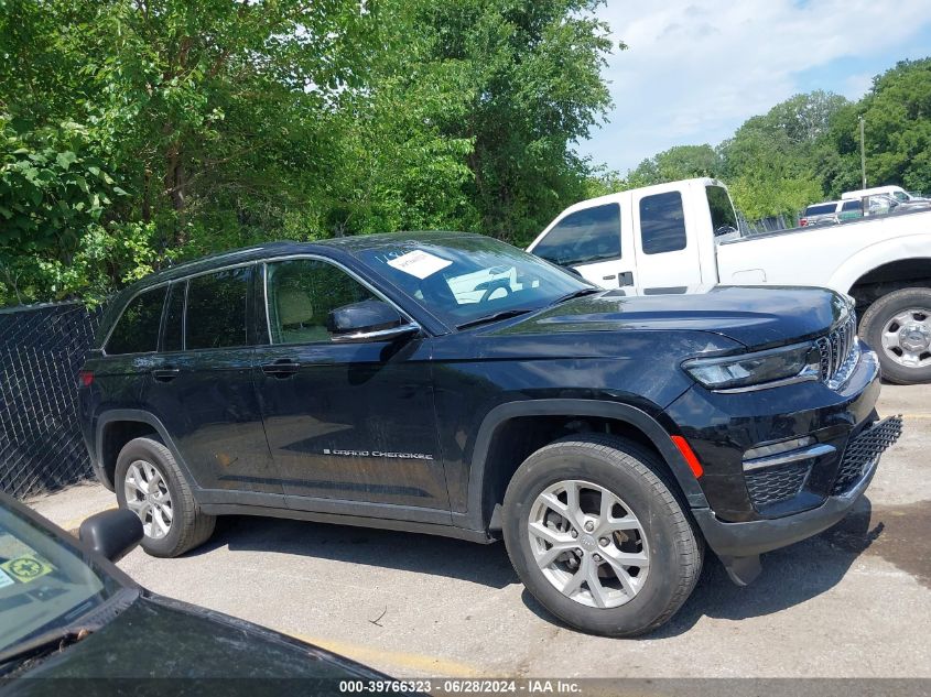 2023 Jeep Grand Cherokee Limited 4X2 VIN: 1C4RJGBG4PC534621 Lot: 39766323