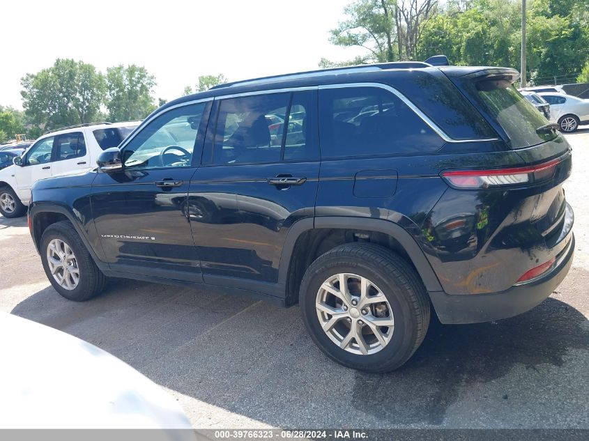 2023 Jeep Grand Cherokee Limited 4X2 VIN: 1C4RJGBG4PC534621 Lot: 39766323