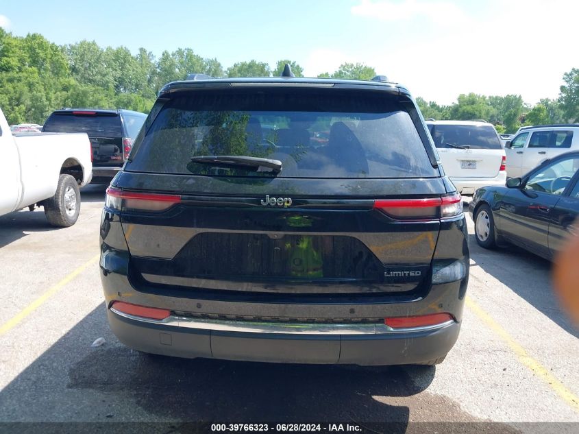 2023 Jeep Grand Cherokee Limited 4X2 VIN: 1C4RJGBG4PC534621 Lot: 39766323