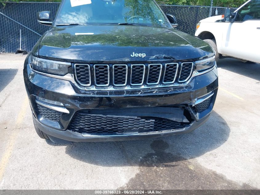 2023 Jeep Grand Cherokee Limited 4X2 VIN: 1C4RJGBG4PC534621 Lot: 39766323