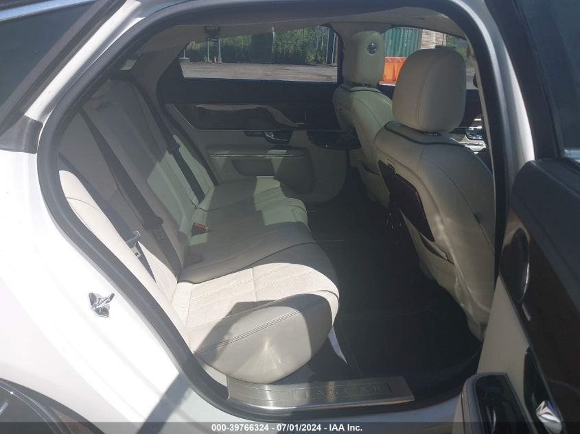 2011 Jaguar Xj Xjl Supercharged VIN: SAJWA2GE5BMV01970 Lot: 39766324