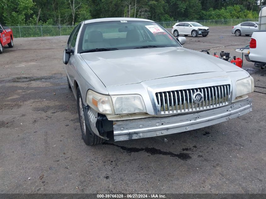 2008 Mercury Grand Marquis Ls VIN: 2MEFM75V48X662185 Lot: 39766328