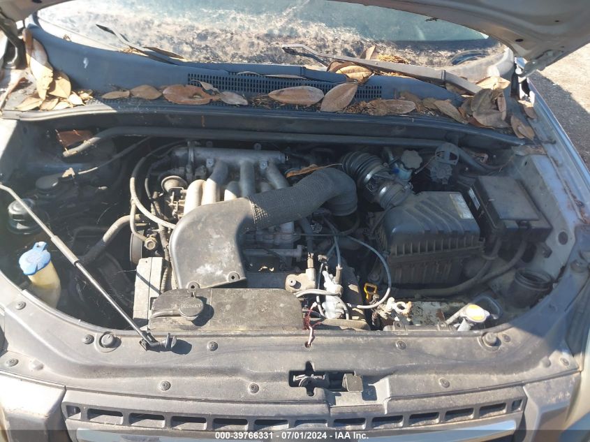 2005 Kia Sportage Ex V6/Lx V6 VIN: KNDJF723157118009 Lot: 39766331