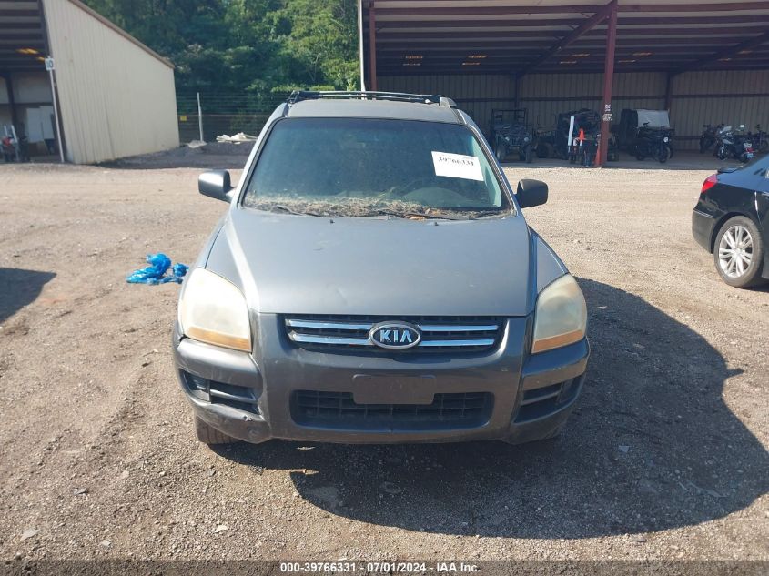 2005 Kia Sportage Ex V6/Lx V6 VIN: KNDJF723157118009 Lot: 39766331