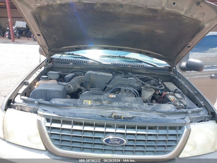 2002 Ford Explorer Xls VIN: 1FMZU72E52ZB91860 Lot: 39766332