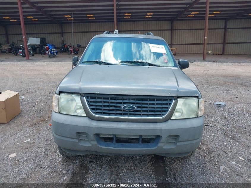 2002 Ford Explorer Xls VIN: 1FMZU72E52ZB91860 Lot: 39766332