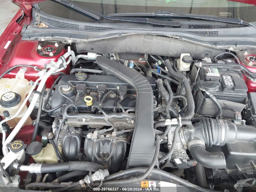 2006 Ford Fusion S VIN: 3FAFP06Z36R184554 Lot: 39766337