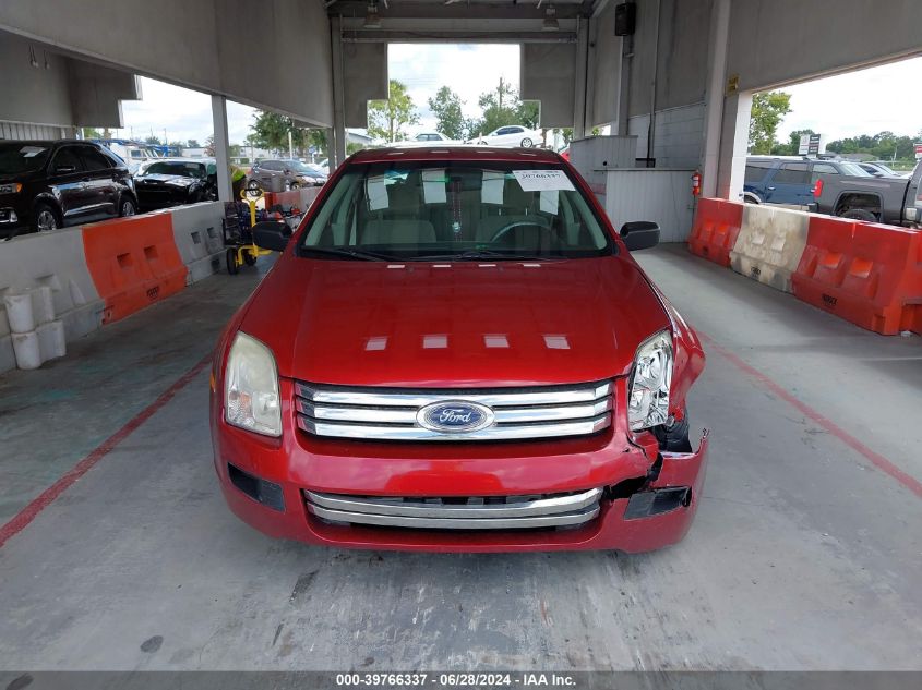 2006 Ford Fusion S VIN: 3FAFP06Z36R184554 Lot: 39766337