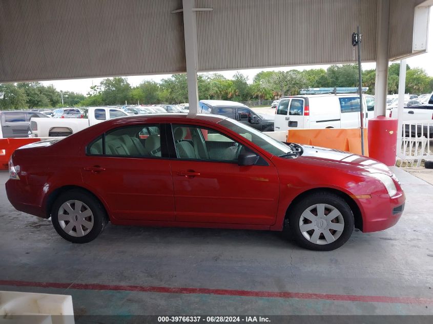 2006 Ford Fusion S VIN: 3FAFP06Z36R184554 Lot: 39766337