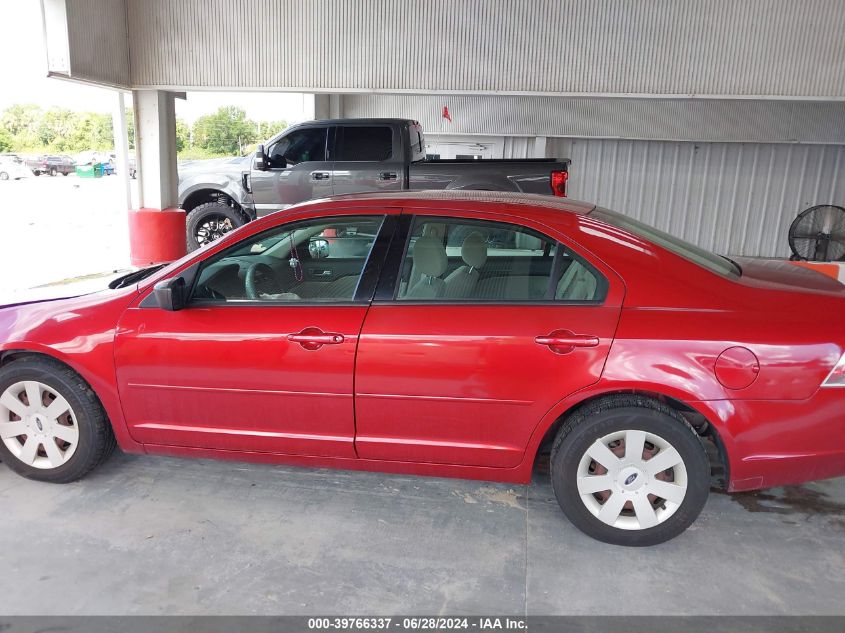 2006 Ford Fusion S VIN: 3FAFP06Z36R184554 Lot: 39766337